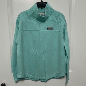 Light Blue Vineyard Vines Sweatshirt